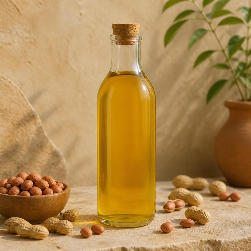 Cold Pressed Groundnut Oil
