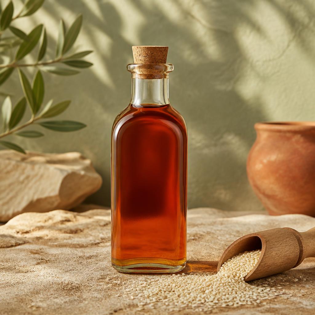 Cold Pressed Sesame (Til) Oil
