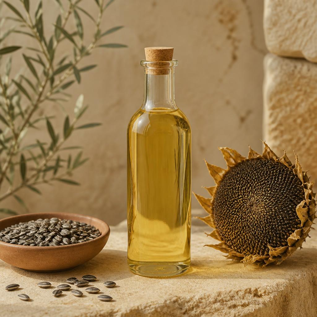 Cold Pressed Sunflower Oil